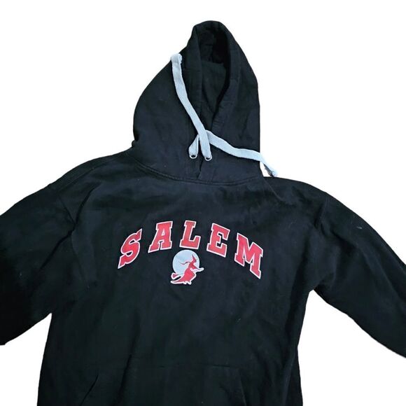 Unisex BAY STATE GEAR Salem Cozy Sweatshirt Hoodie Medium - Picture 4 of 5